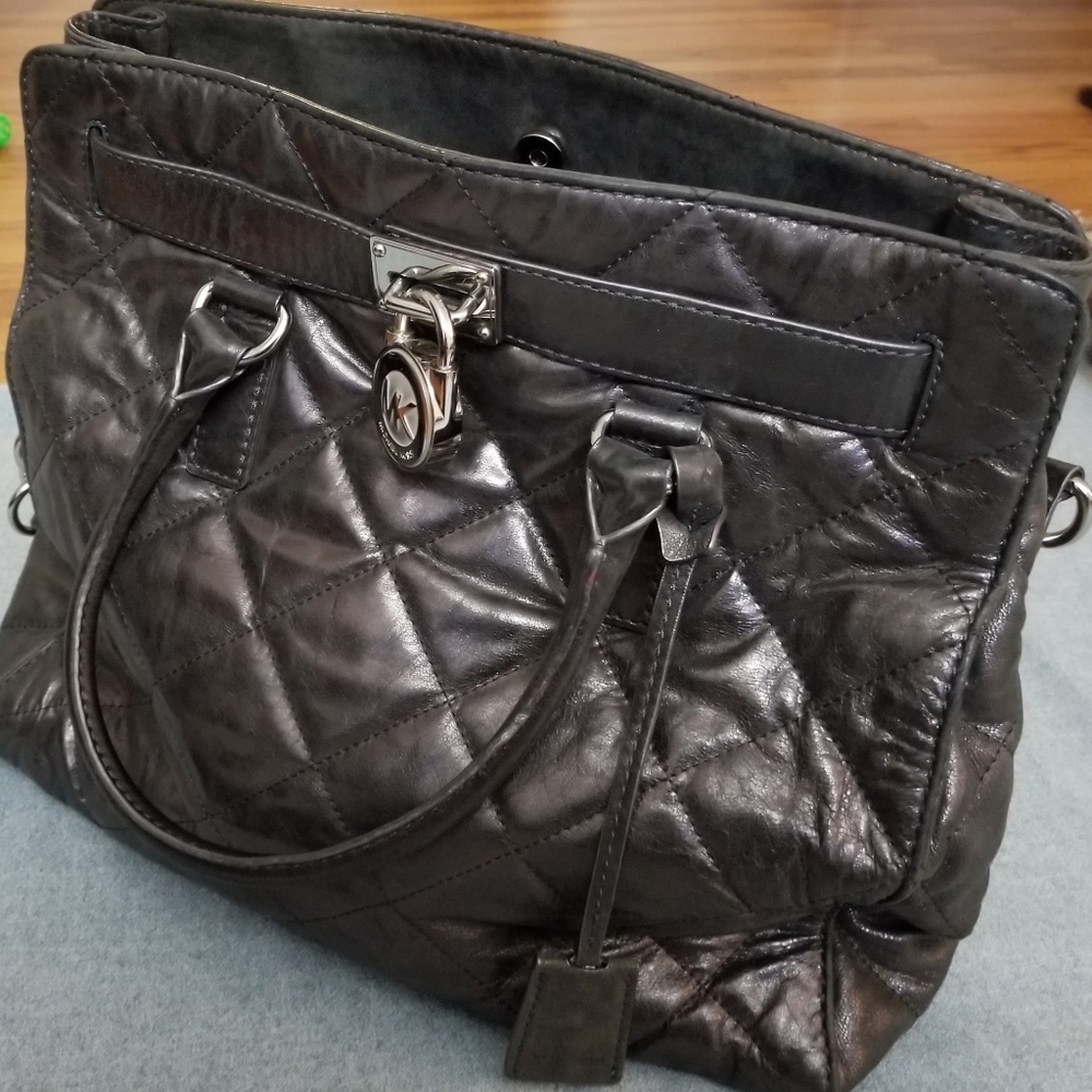 Michael Kors Quilted Hamilton Bag